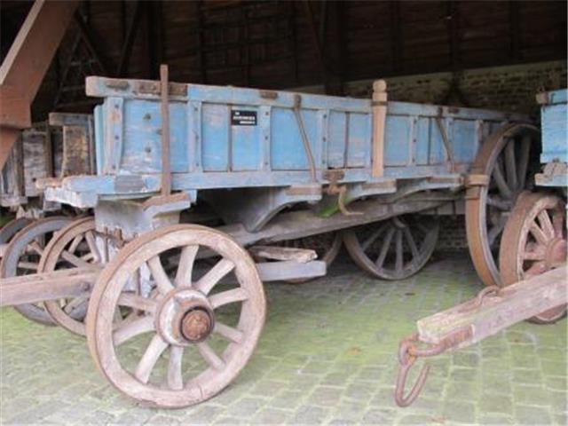 Boerenwagen met vast zijbord, Karrenmuseum Essen